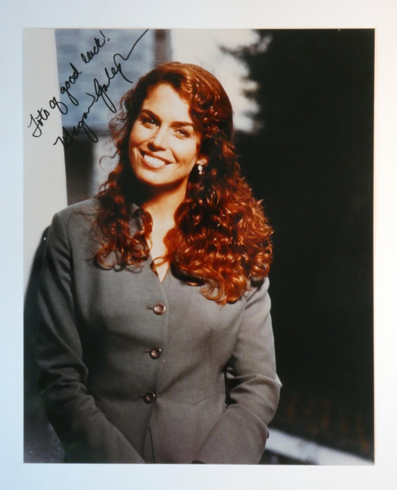 Megan Gallagher Signed 8x10 Photo Autographed Hill Street Blues