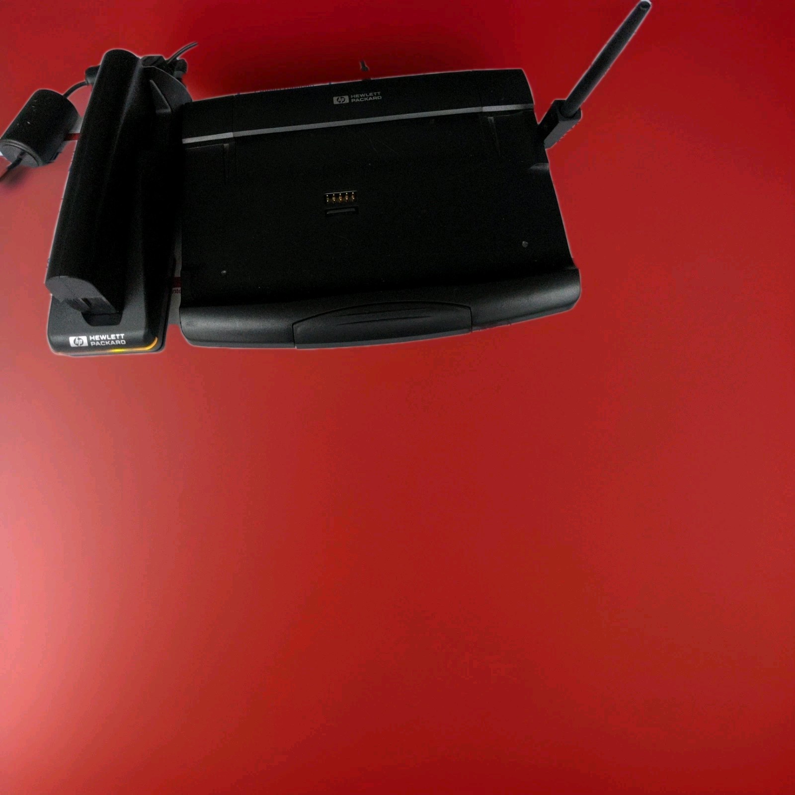 HP 620LX Palmtop PC docking station/Pen And Extra Battery With Charger And HP...