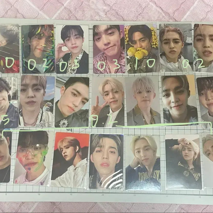 Seventeen S.Coups Photocards Bulk Sale