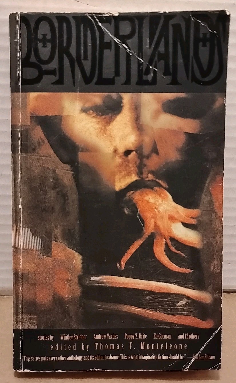 Borderlands 3 : Poppy Z. Brite Whitley Strieber & More - Original PB Printing