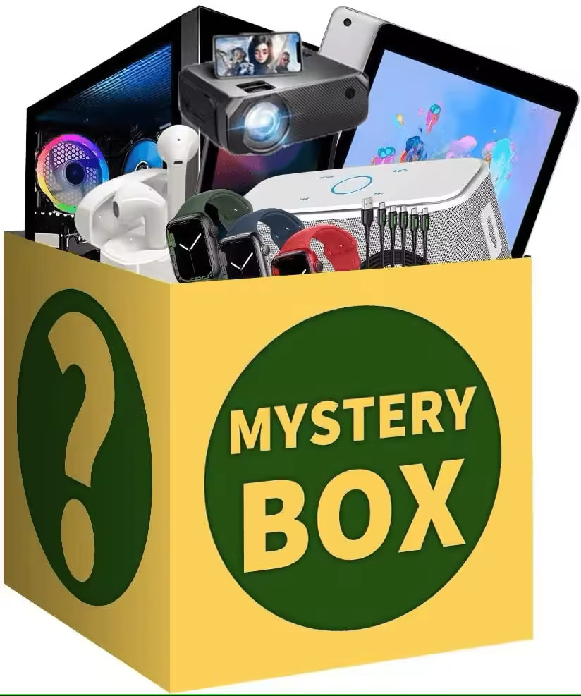 Exciting and fun mystery items, mixed merchandise, free shipping