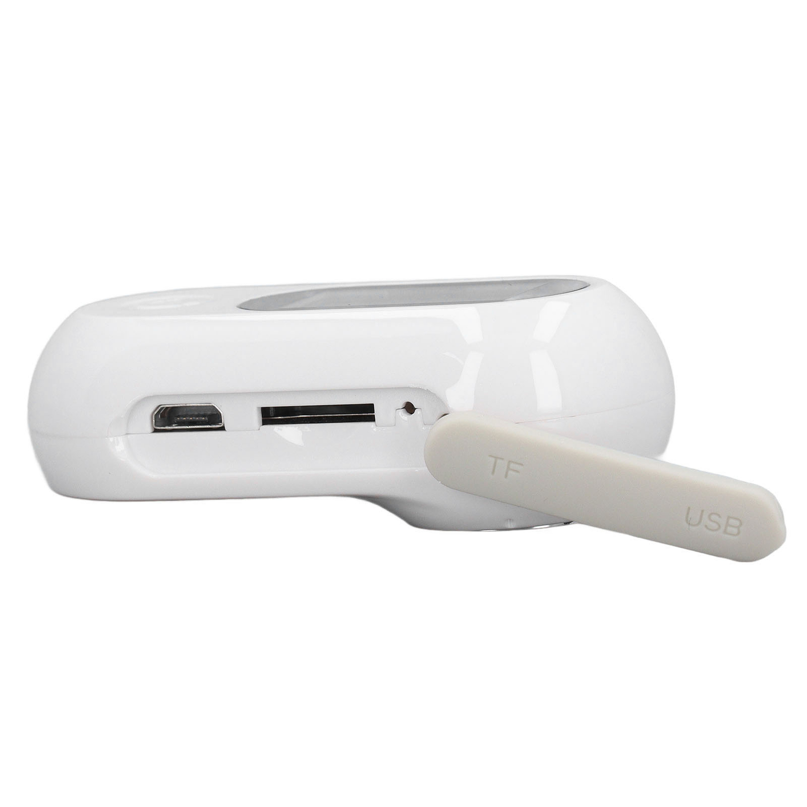 Pet Collar Camera 120° Wide Angle OTG Connection Sport Camera With Back Clip New