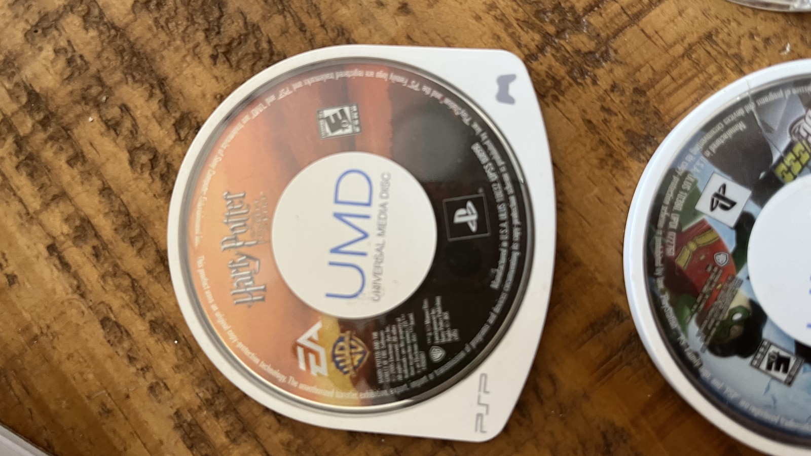 Harry Potter Goblet of Fire PSP UMD Disc