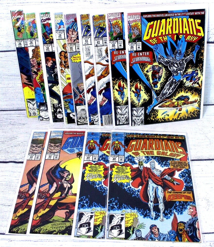 GUARDIANS OF THE GALAXY #10, 16, 18, 19, 20, 21-2, 22-2, 23-2, 24-2 Marvel Comic