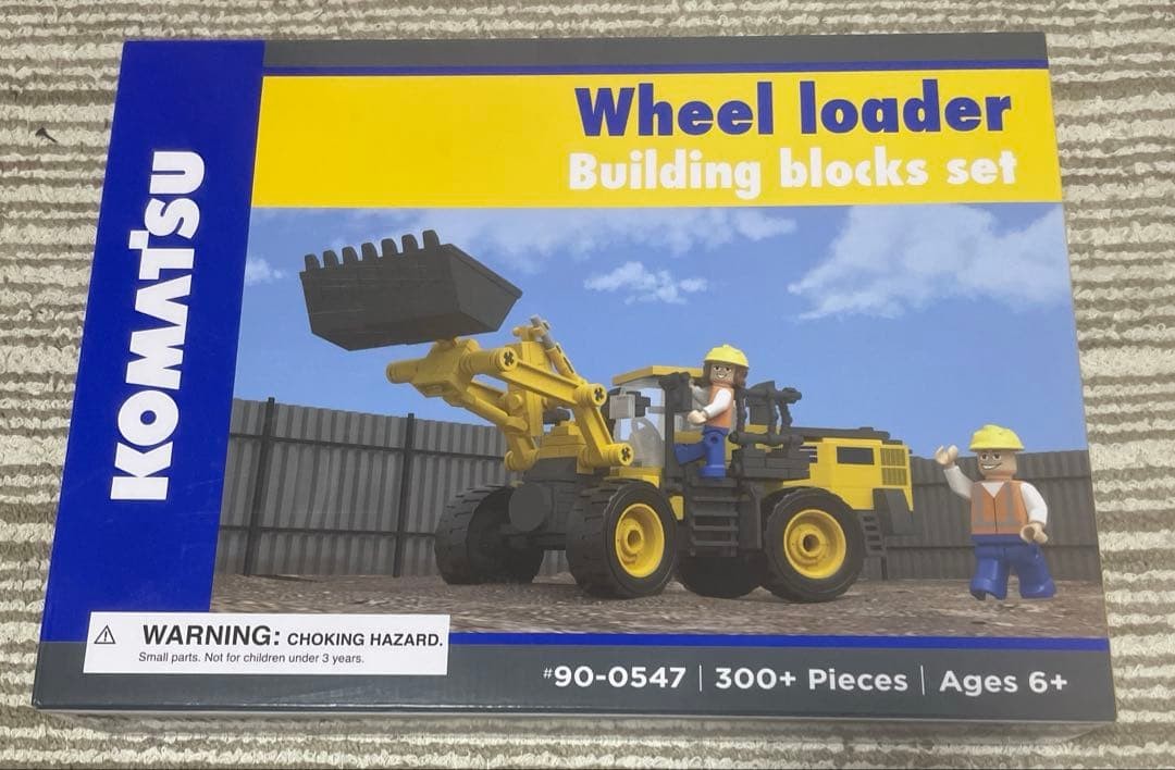 LEGO KOMATSU