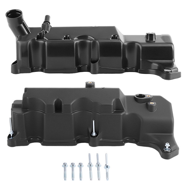 2PCS Engine Valve Cover Set Fit for Ford Explorer Ranger Mountaineer 4.0L 2006-2