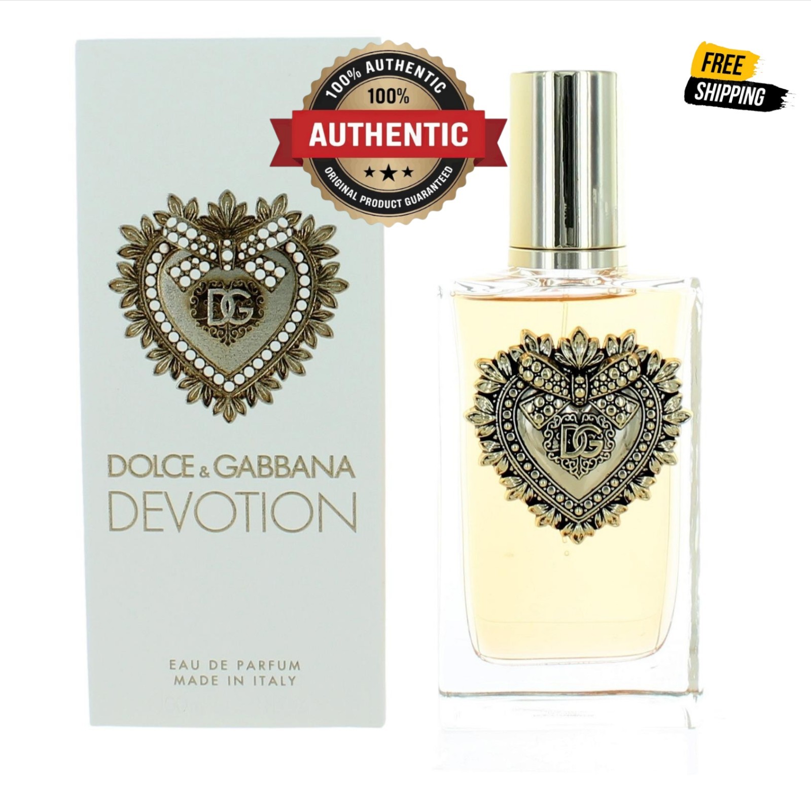 Devotion by Dolce & Gabbana, 3.3 oz EDP Spray for Women
