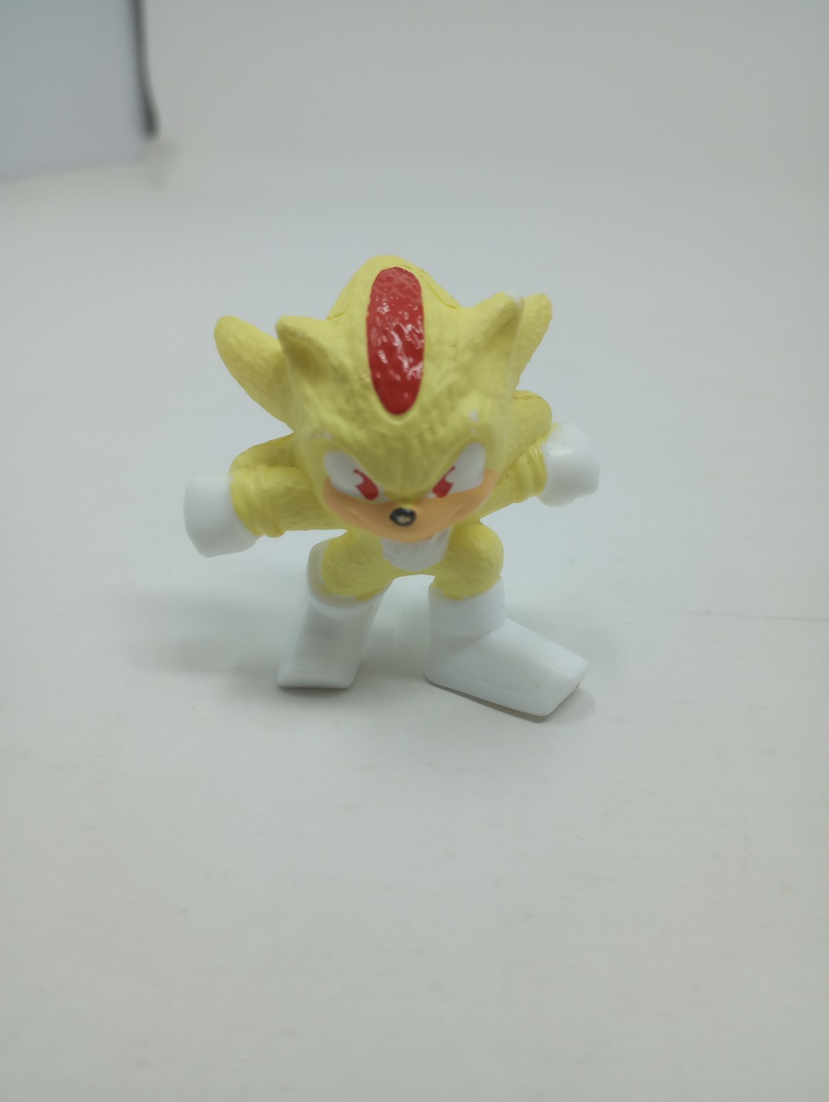 Super Shadow Sonic the Hedgehog Collectable 2" Figure 2024 McDonald's Toy 