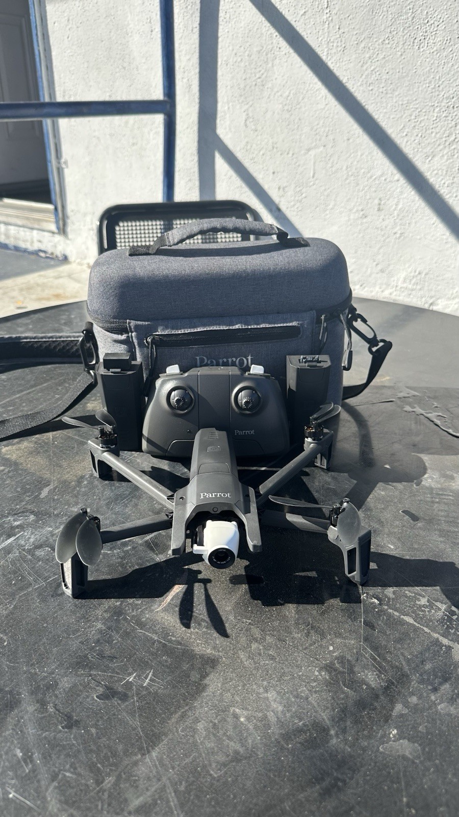 Parrot ANAFI 4K Quadcopter with Remote Controller - Black (PF728000)