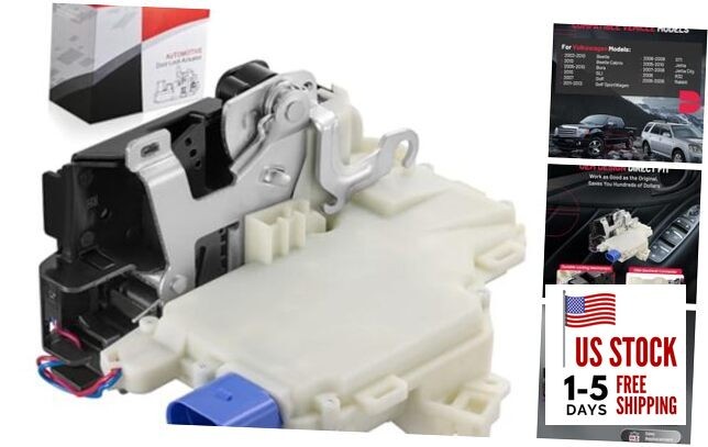  Front Right Driver Side Door Lock Latch Actuator 931503 Compatible 931-503