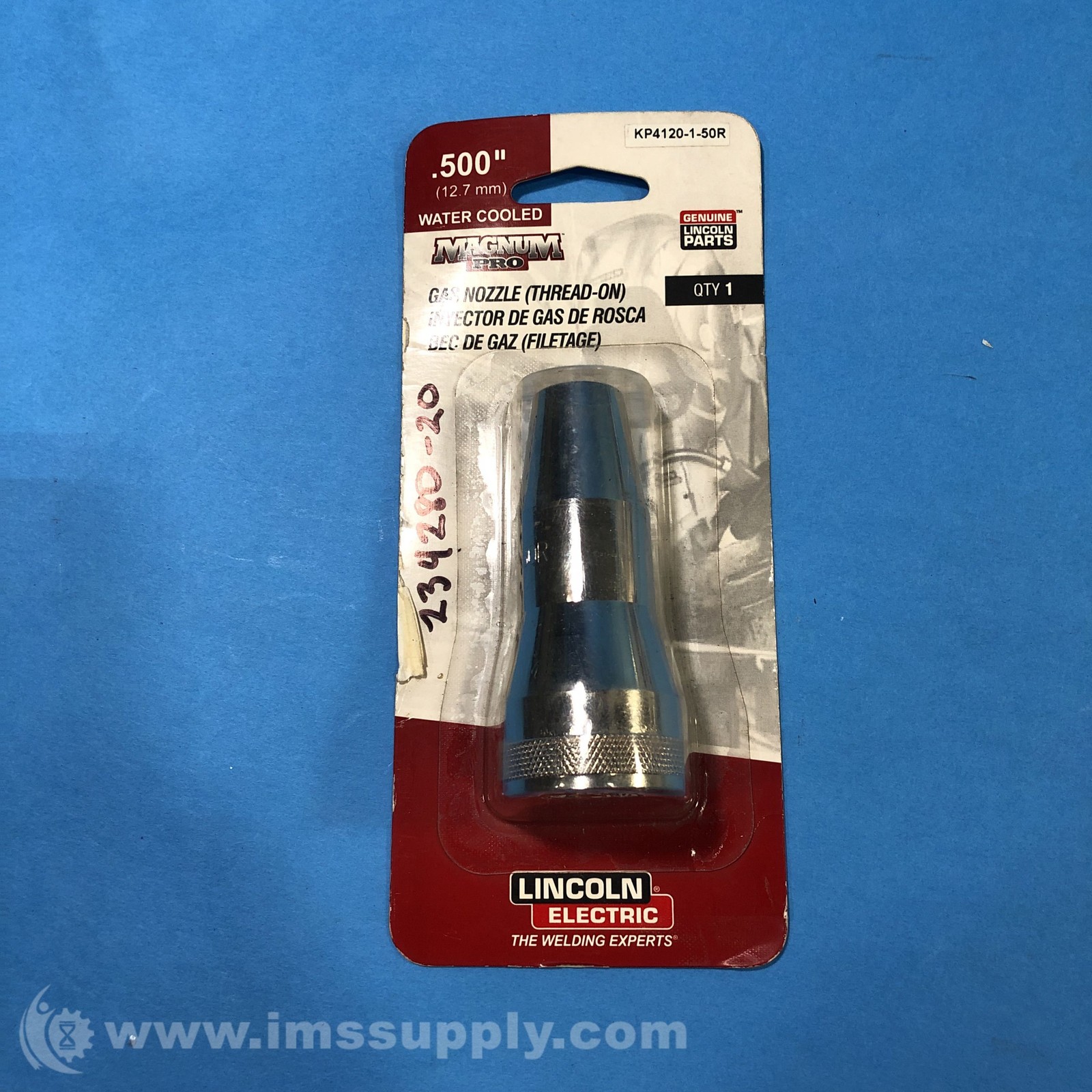 Lincoln Electric KP4120-1-50R Gas Nozzle FNFP