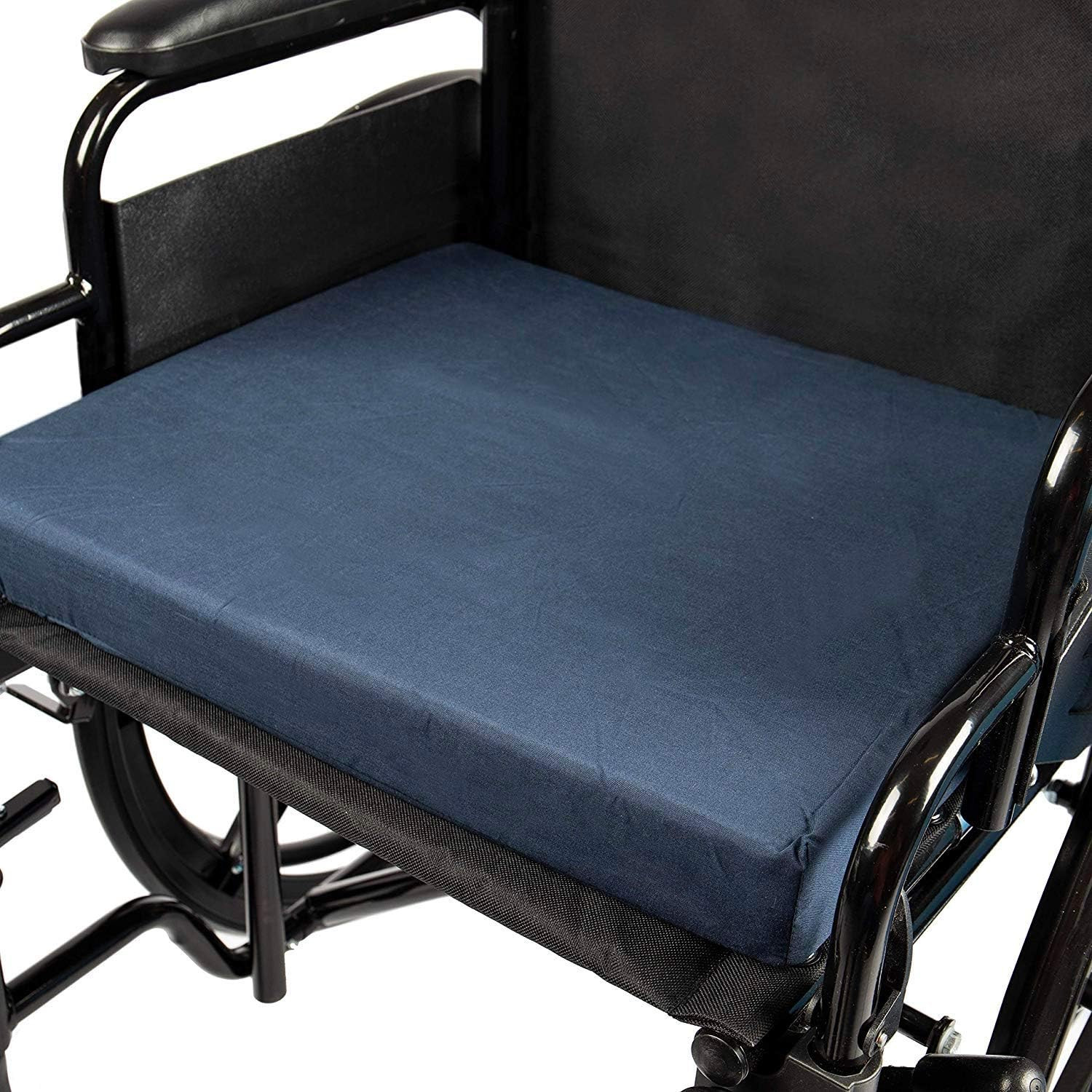 Seat Cushion and Chair Cushion for Office Chairs, Wheelchairs, Scooters, Kitchen
