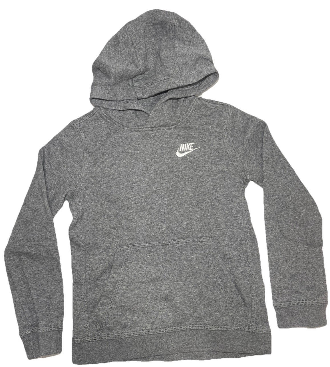 Nike Hoodie Youth Small Sportswear Pullover Sweatshirt Boys 