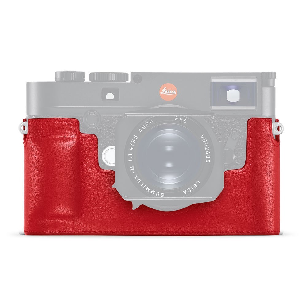 @ Leica M10 Leather Protector (Red) SALE 24022