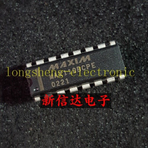 1X MAX110BCPE Low-Cost, 2-Channel, ±14-Bit Serial ADCs MAX110 *wq