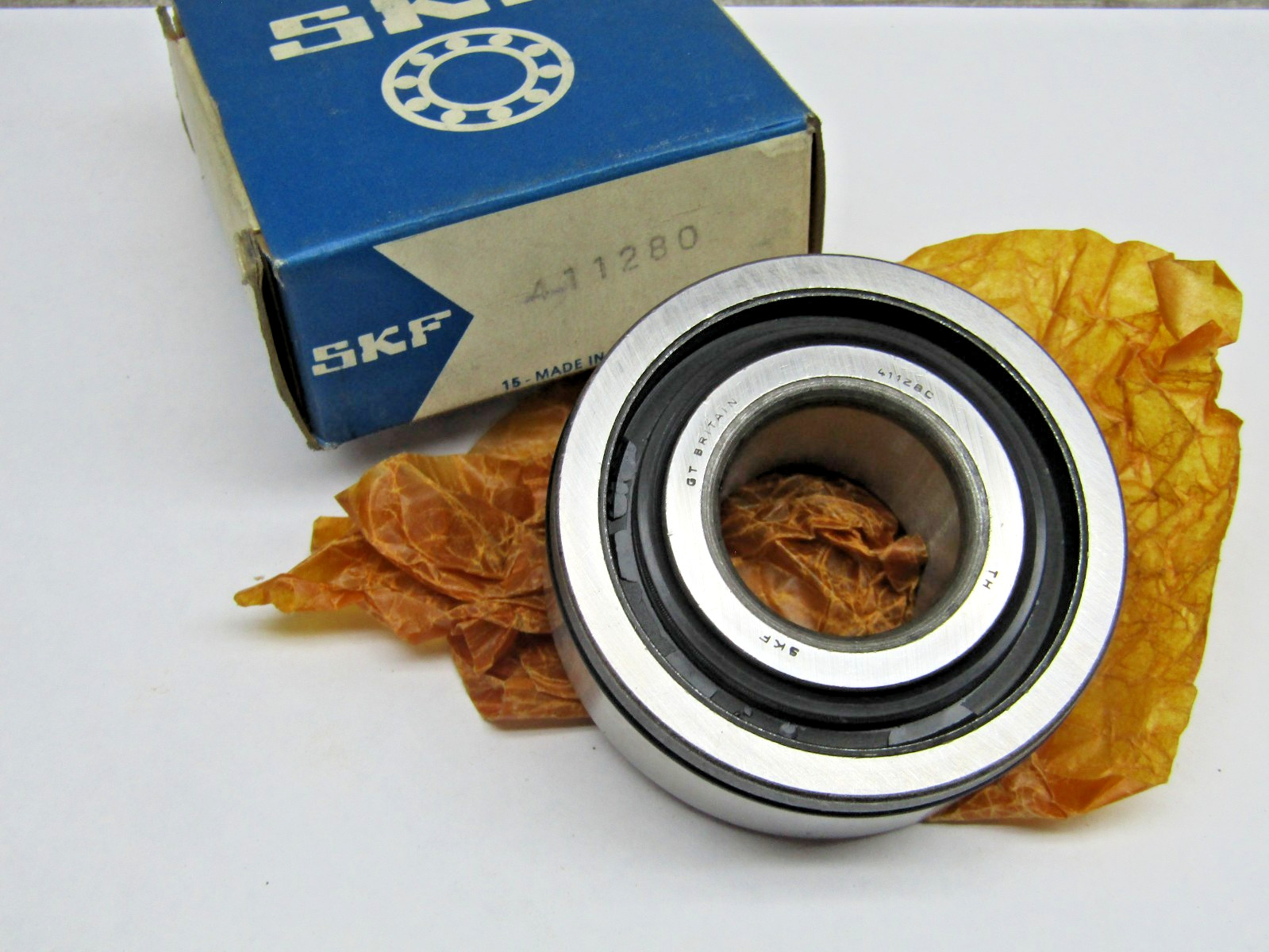 SKF 411280 30mm X 72mm X 25mm / 28mm Sealed Bearing