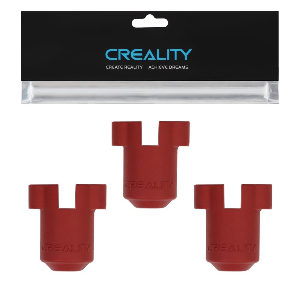 Creality K1C Silicone Socks, K2 SE Silicone Cover, 3D Printer Hotend Heat Insula