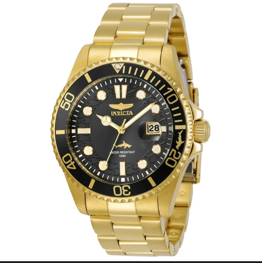 Invicta Pro Diver Men's Watch Gold