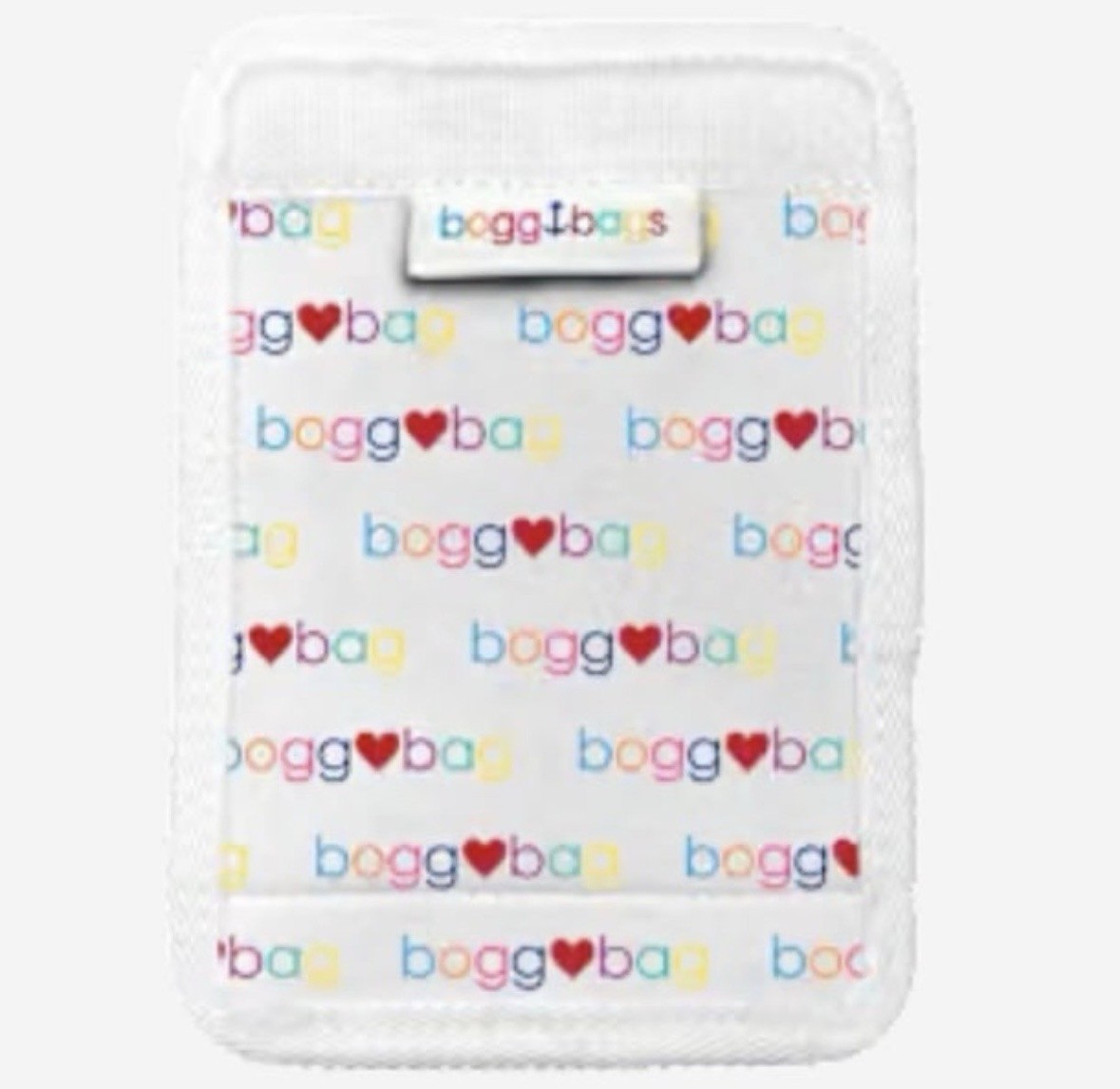 Handle Wrap for Bogg Bag/Beach Bag Protectors... white with Bogg multi New!