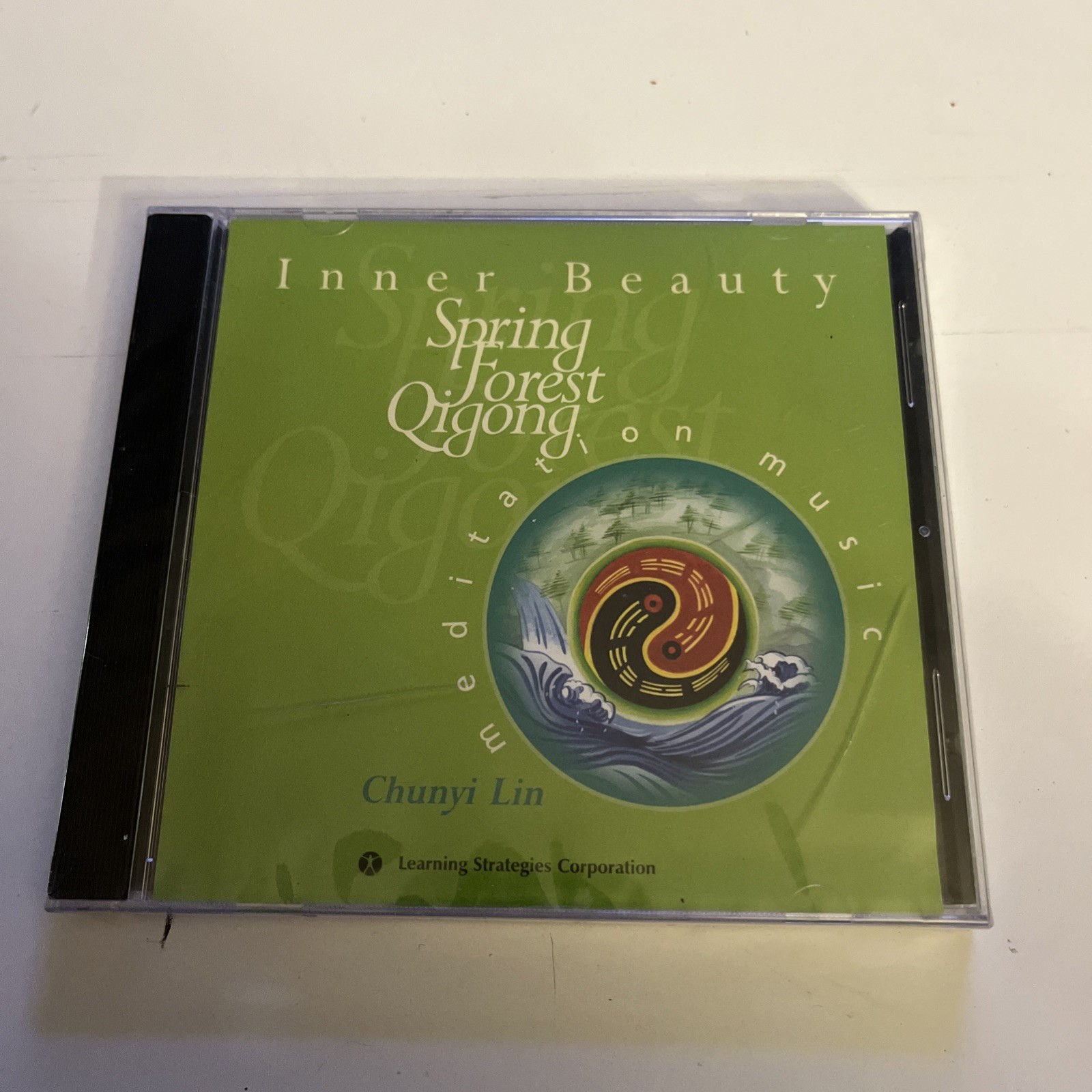 Spring Forest Qigong Inner Beauty Meditation Music CD by Chunyi Lin Q64