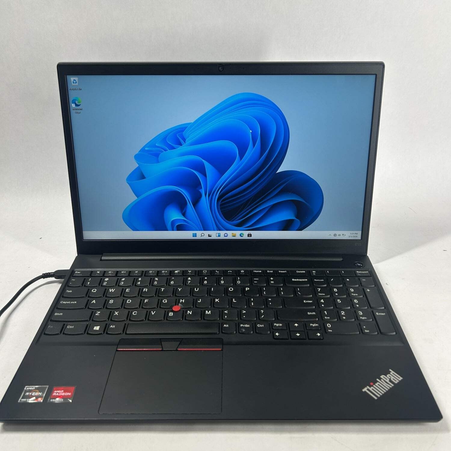 Lenovo ThinkPad E15 Gen 3 15.6" Ryzen 5 5500U 2.1GHz 16GB RAM 512GB SSD