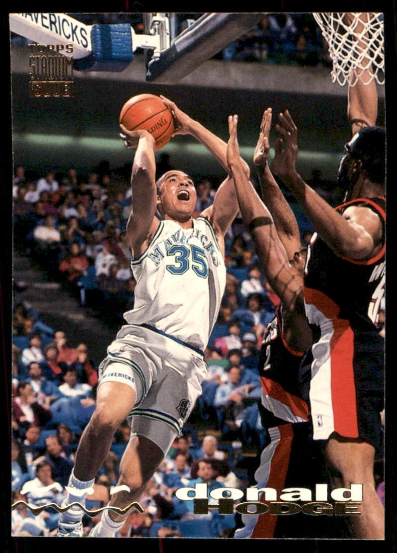 1993-94 Topps Stadium Club - Donald Hodge #24