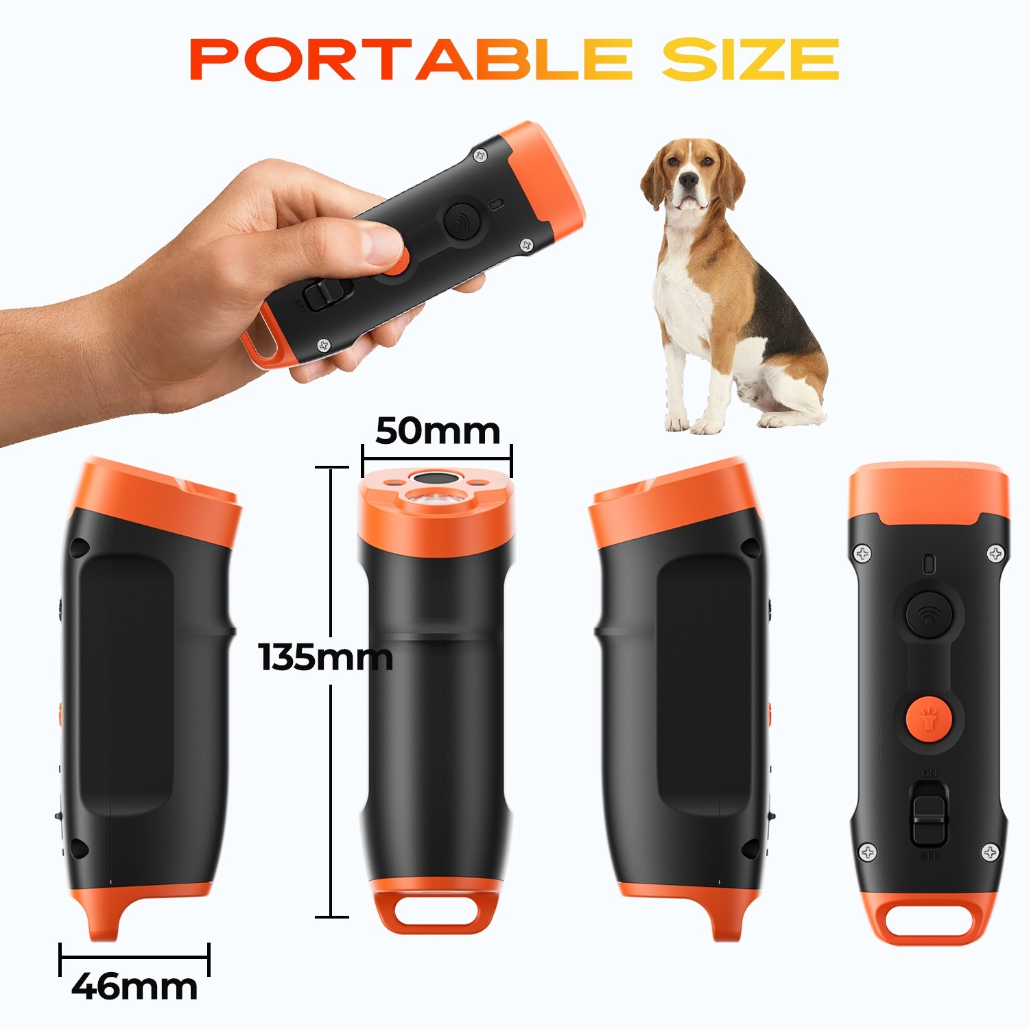 Ultrasonic Dog Bark Deterrent
