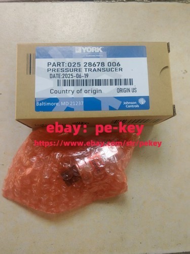 1PC NEW YORK 025-28678-006 Pressure Transducer#pe