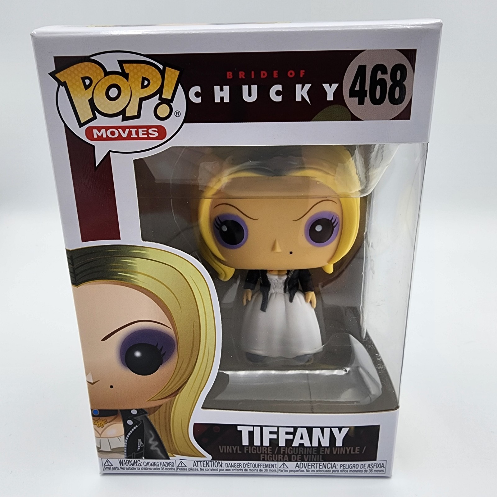 Funko Pop! Vinyl: Bride of Chucky - Tiffany Valentine-Ray #468