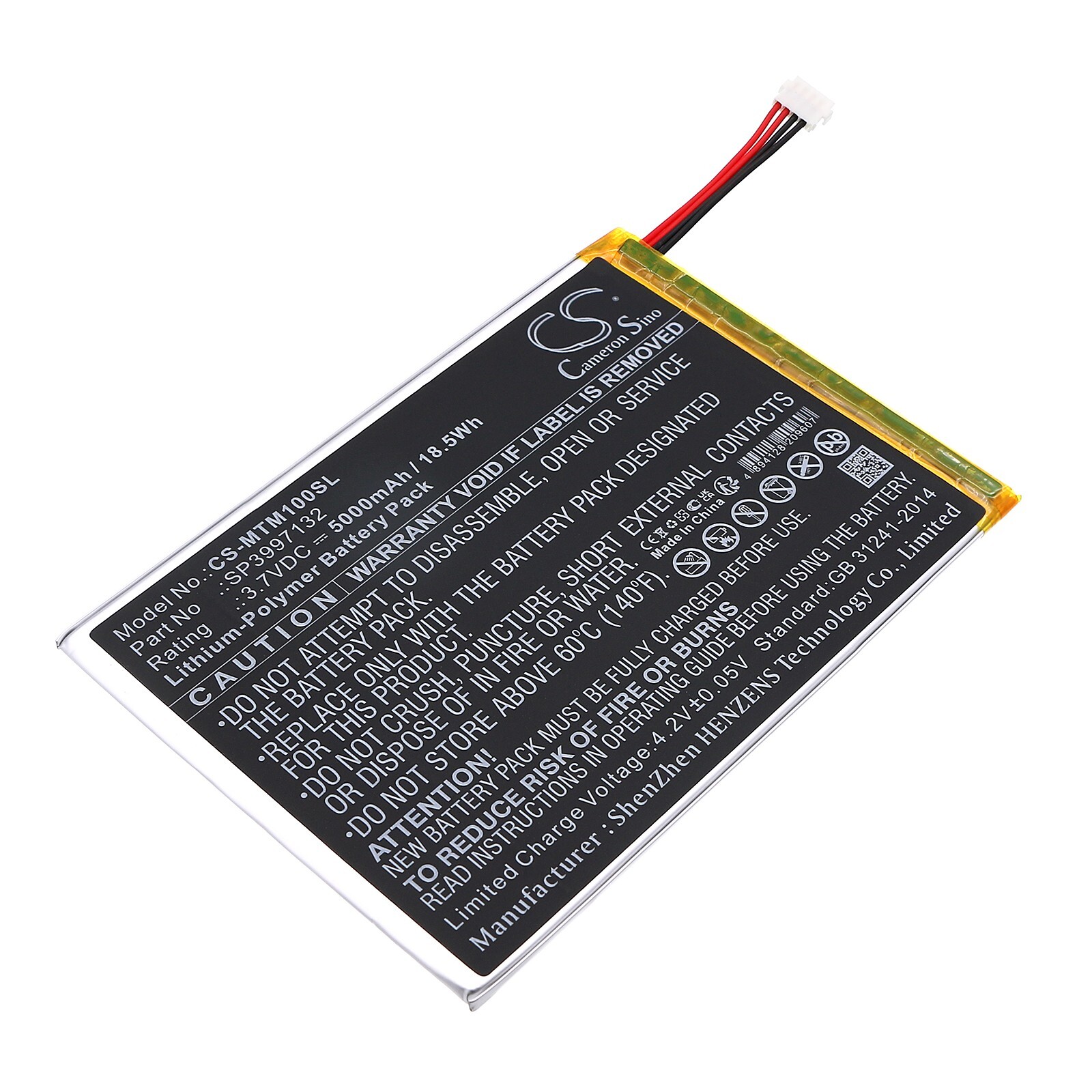 BATTERIE 5000mAh Type SP3997132 For Micros MTablet