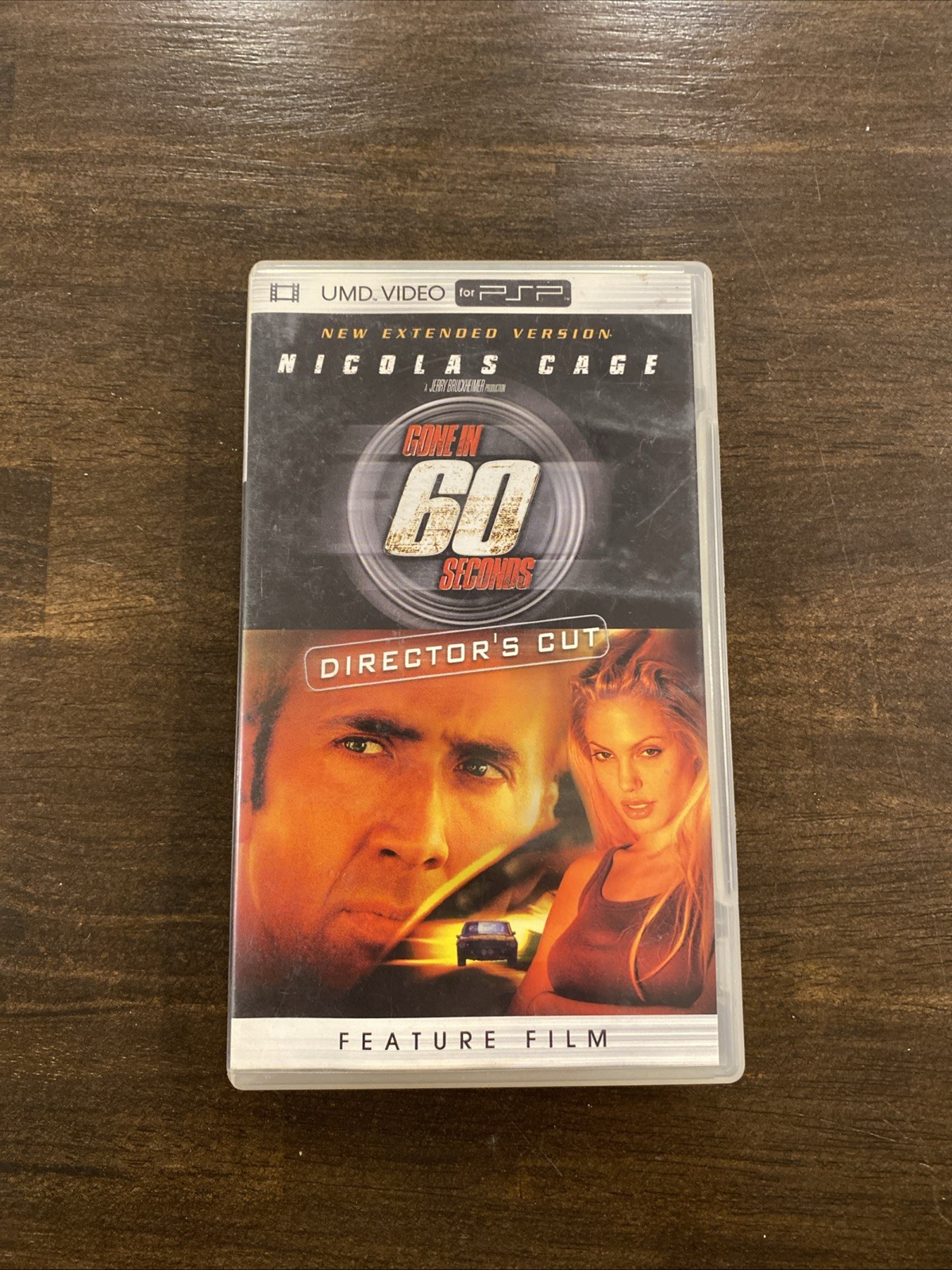 UMD Video for PSP Gone In 60 Seconds Director's Cut 2005 New Extended Version