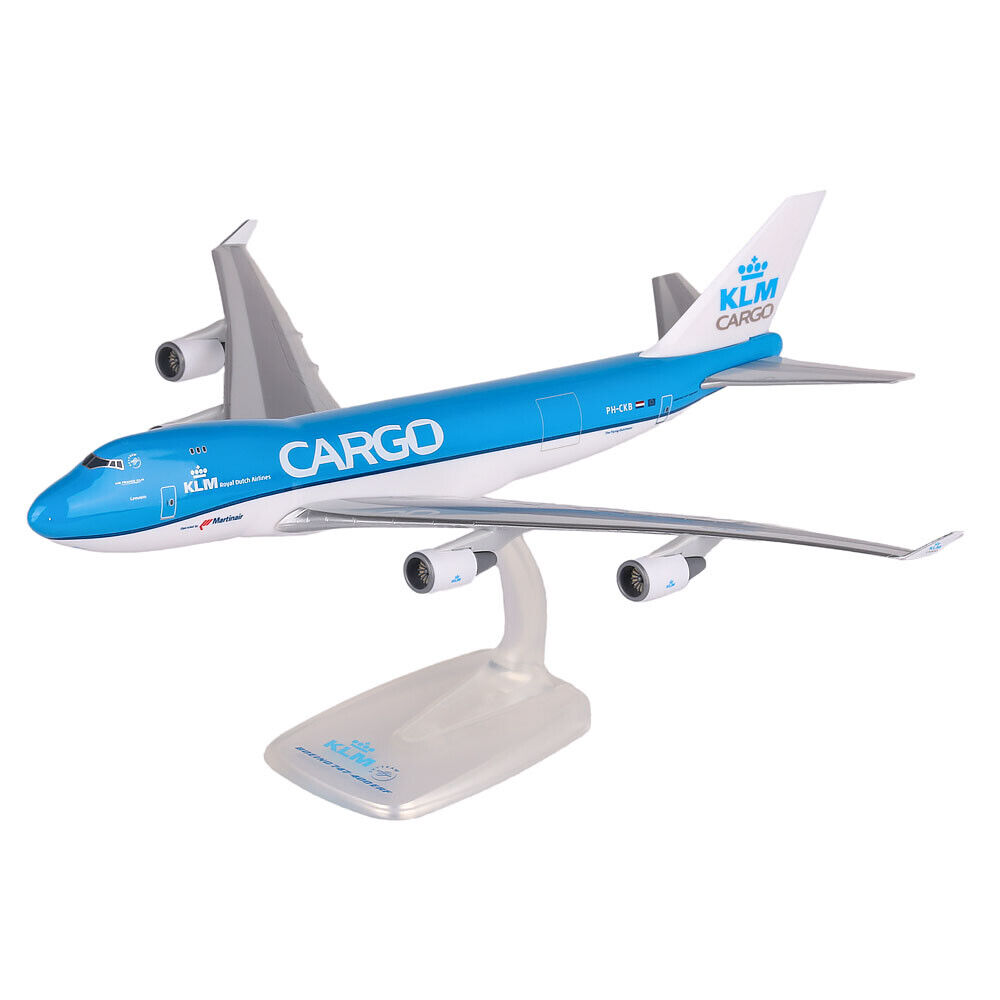 PPC KLM Martinair Cargo Boeing 777-400F PH-CKB Desk Top Model 1/200 AV Airplane