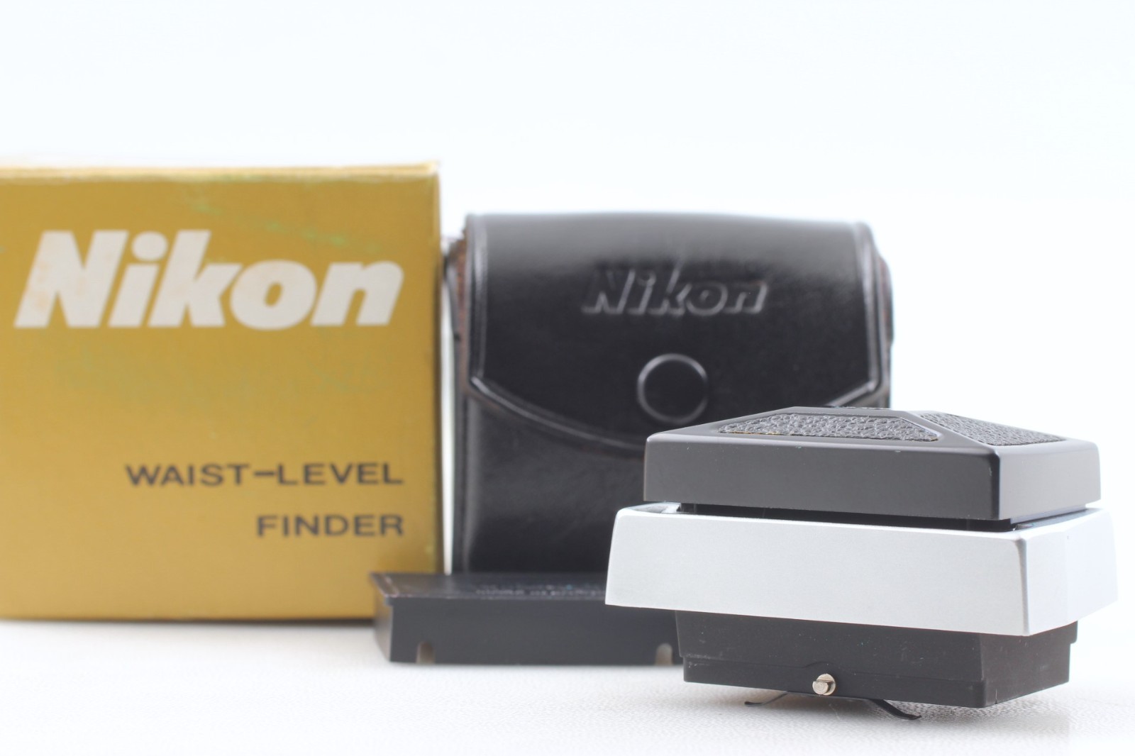 [ UNUSED in BOX ] Nikon F Waist Level View Finder 35mm SLR Film Camera TOP MINT