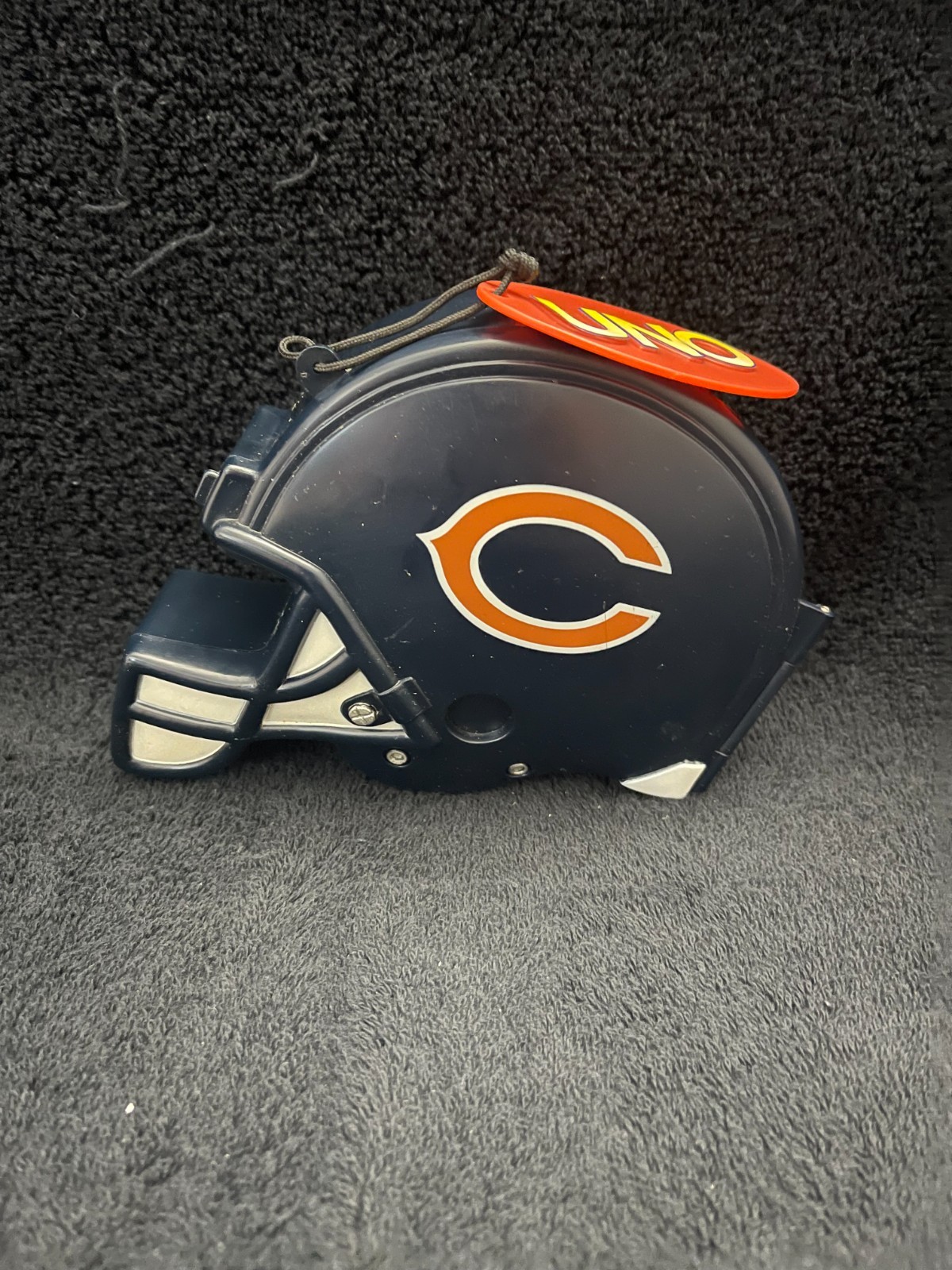 Chicago Bears UNO Playing Cards w/ Holder