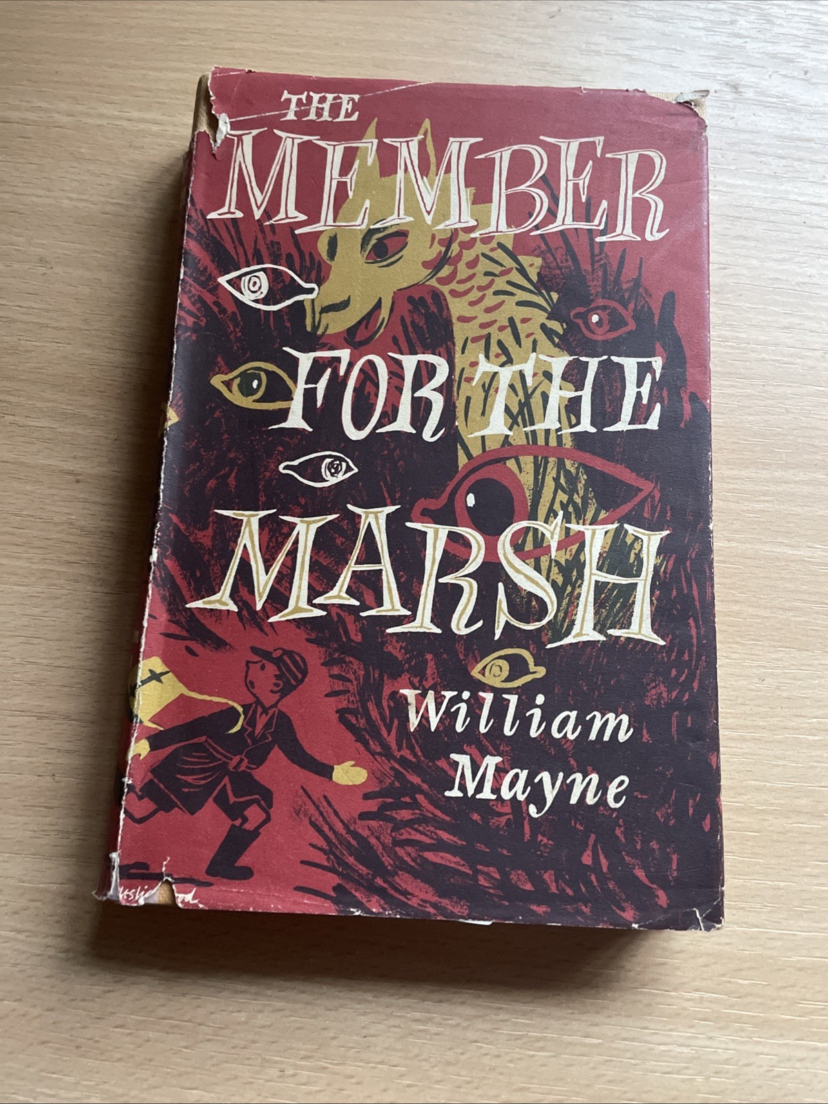 The Member for the Marsh by William Mayne Vintage 1956 hardback in Dustjacket 