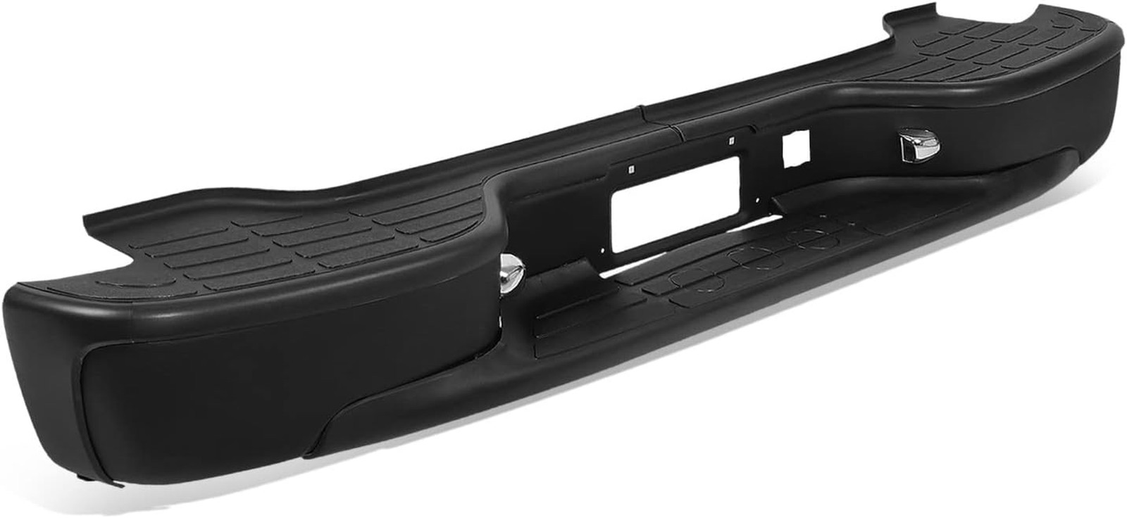Rear Step Bumper Assembly Compatible with 2000-2006 Chevy Suburban 1500 2500 Tah