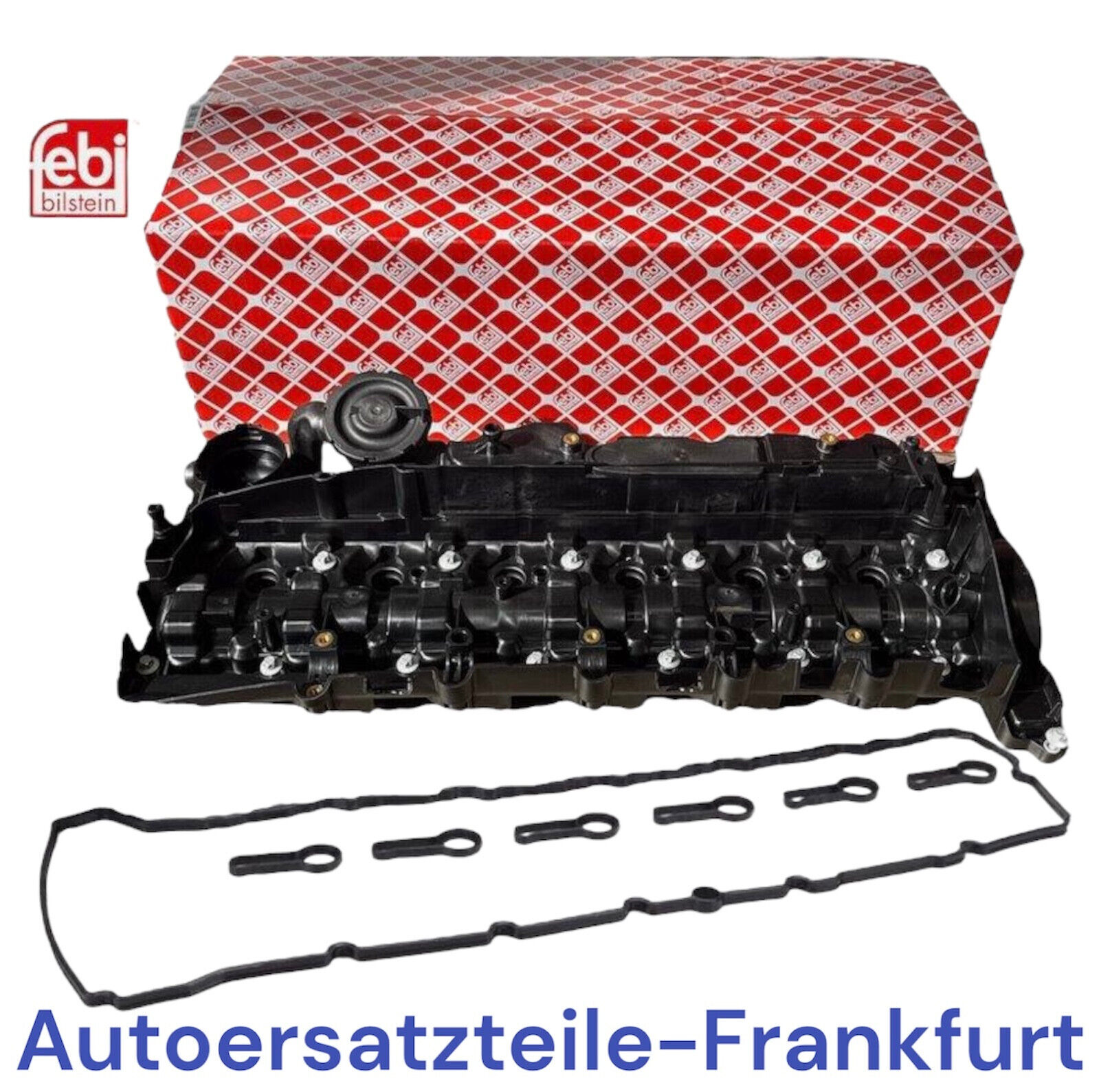 FEBI Valve Cover Cylinder Head Cover + Gasket BMW X3 F25 X4 X5 5 Series F10 3...