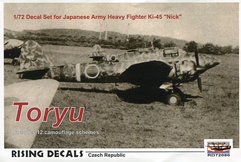 1/72 Rising Decal Ki-45 Kaituryu