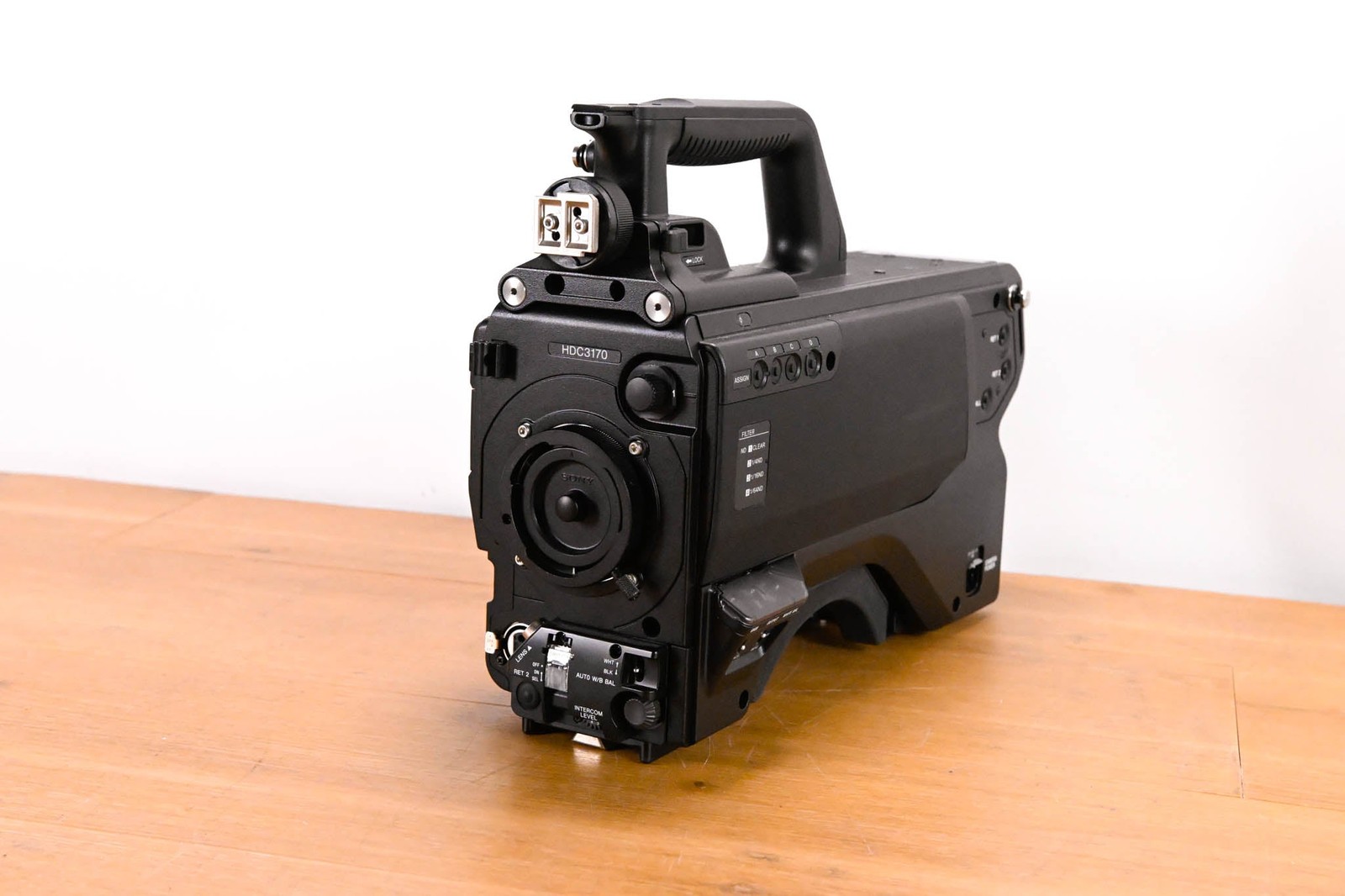 Sony HDC-3170 2/3" 3-CMOS HD Digital Triax System Camera CG01XHX