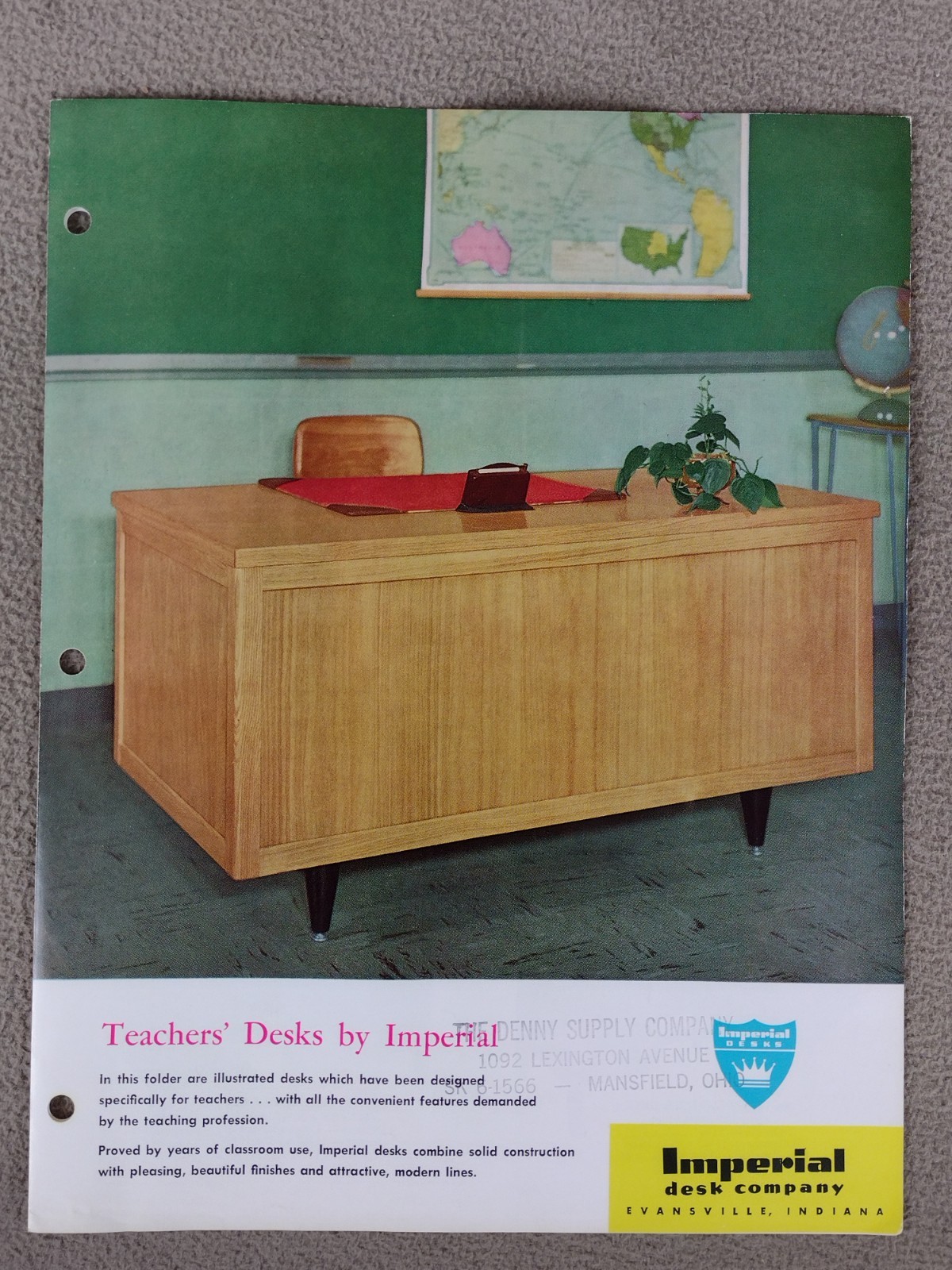 1960's Imperial Desk Company Brochure