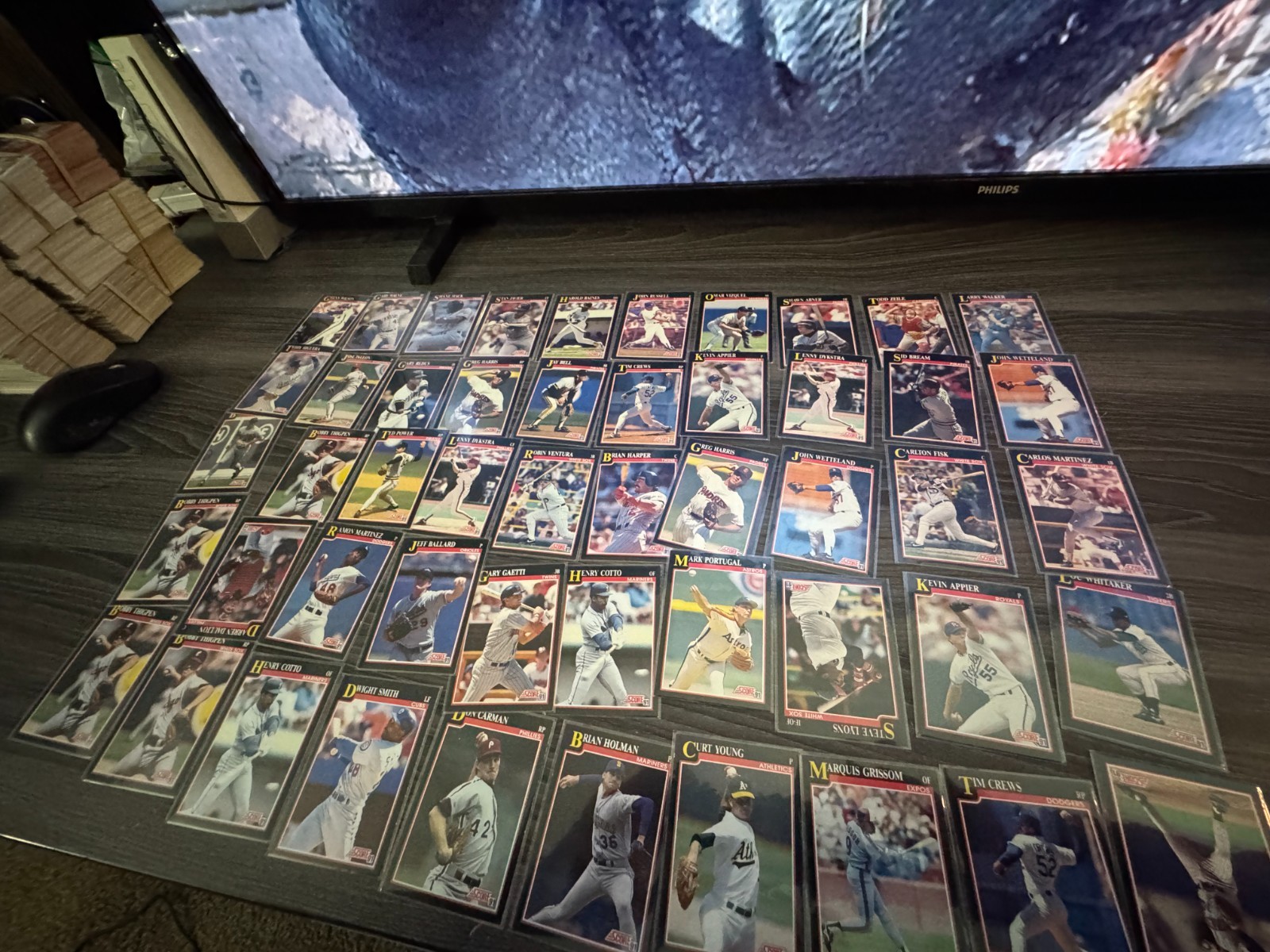 Lot of Vintage Baseball Cards(079)