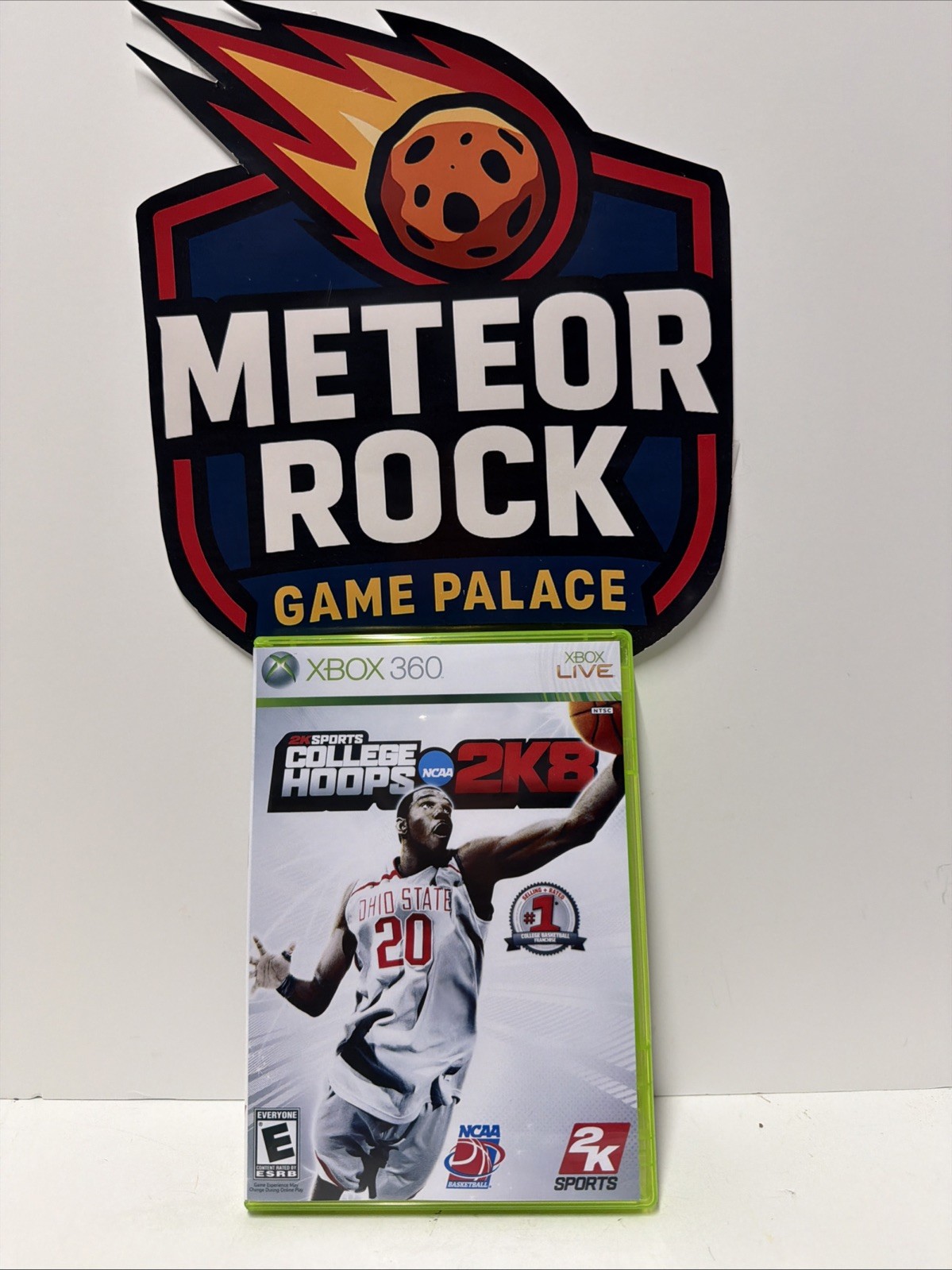 2k Sports College Hoops 2k8 Xbox 360 - Replacement Case Only (Game Not Included)