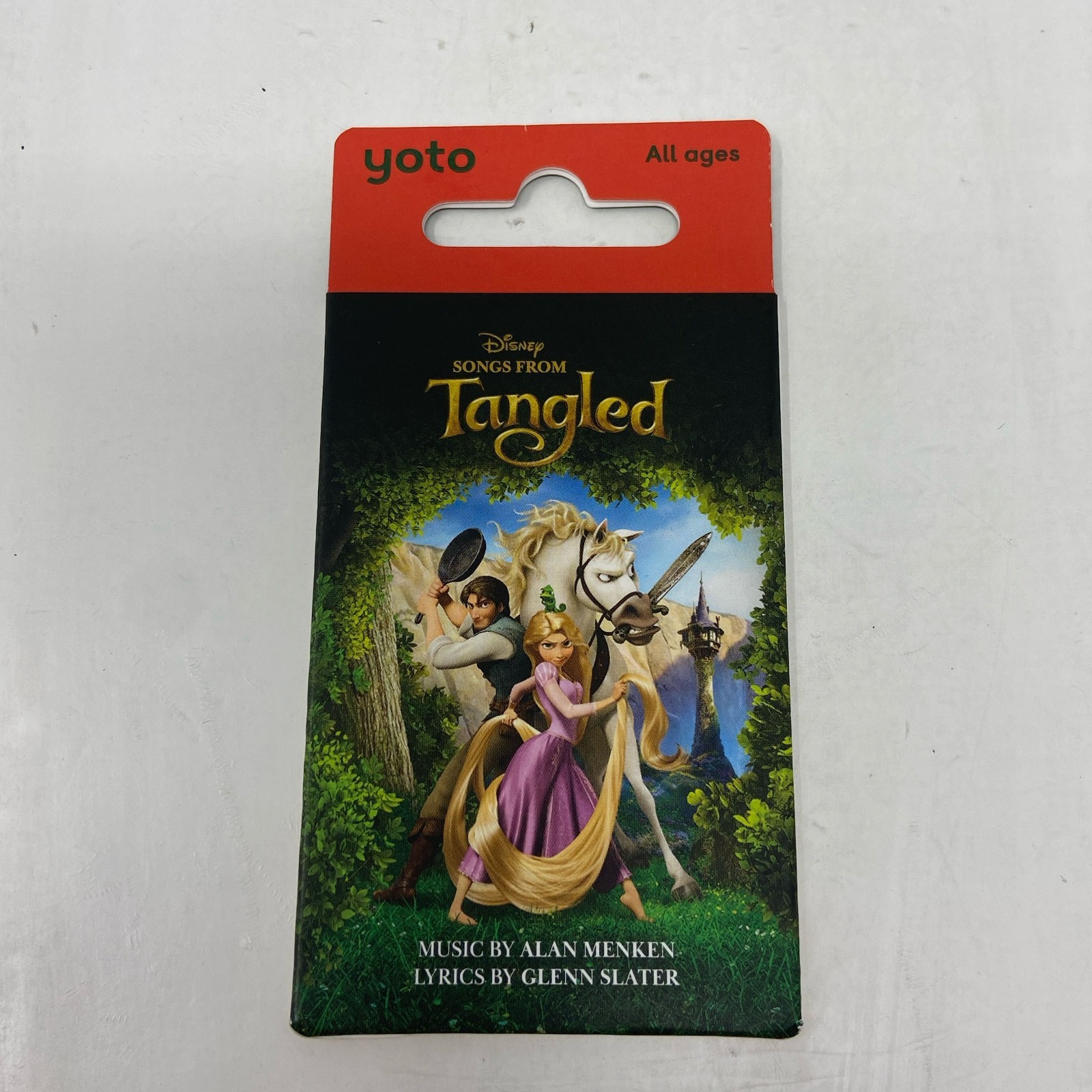 Yoto Disney Tangled Songs Audio Card for Yoto Player & Mini
