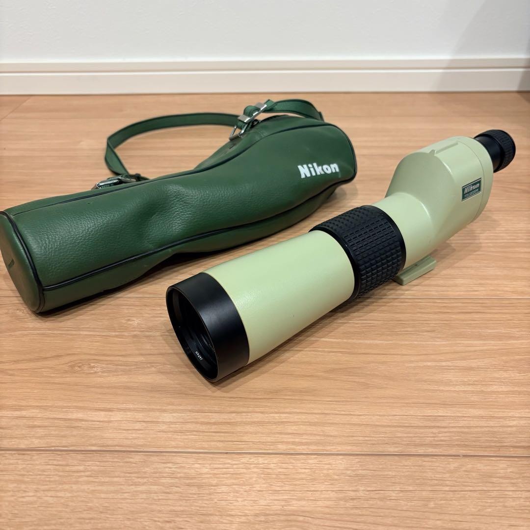 Nikon Fieldscope D=60P Monocular With Case