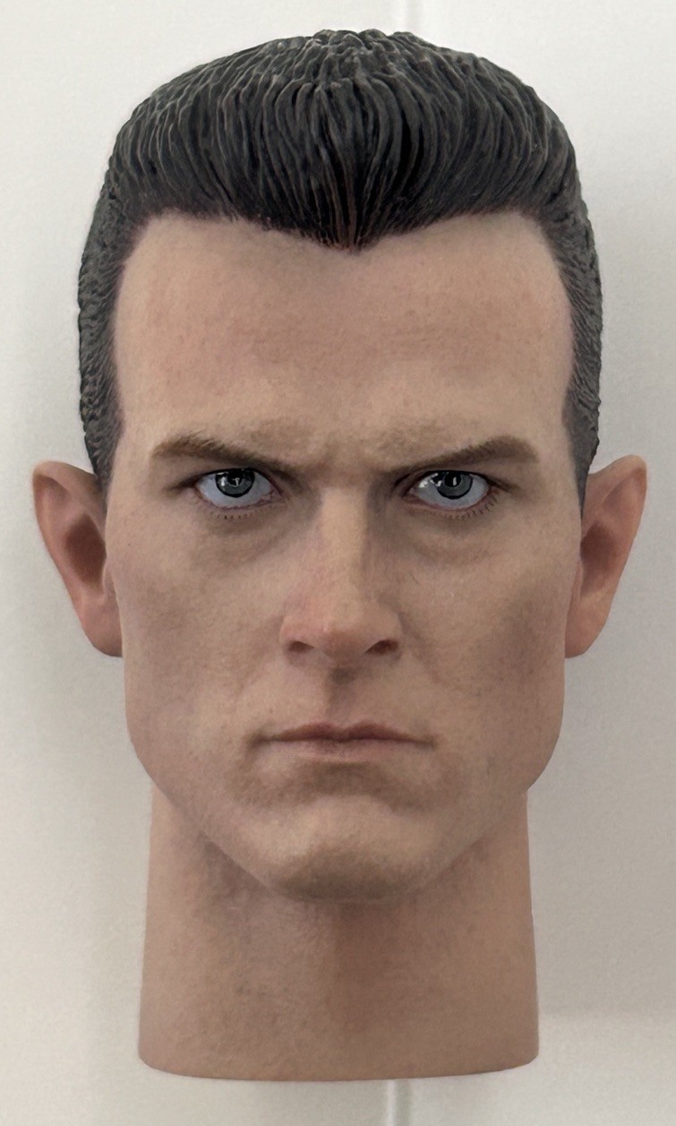 Hottoys MMS129 Terminators 2 - 1/6th Scale T1000 Head Sculpt only