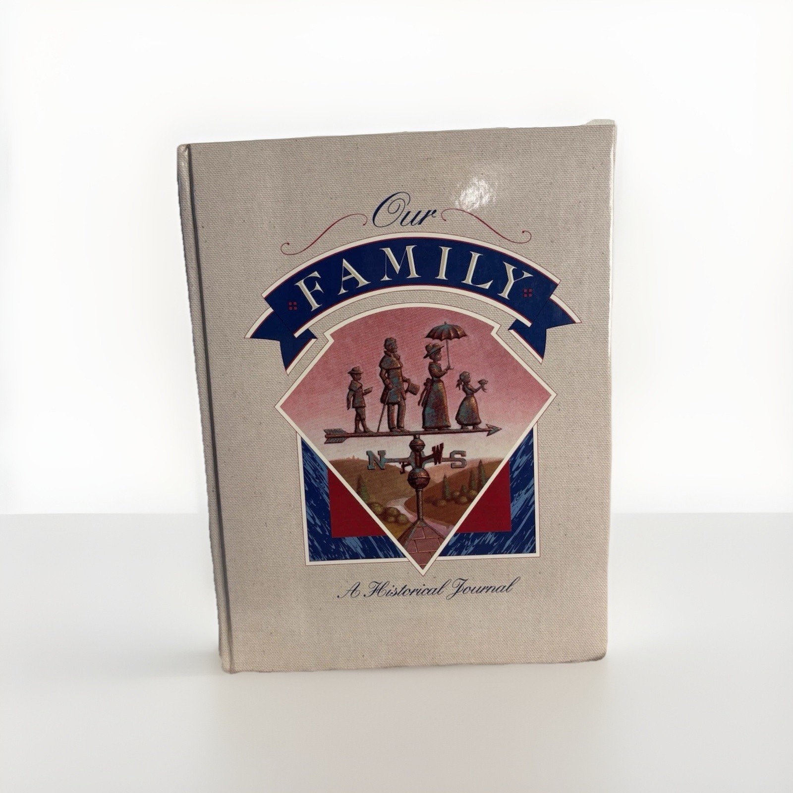 Our Family A Historical Journal Thomas Nelson 1990 Vtg Hardcover Genealogy