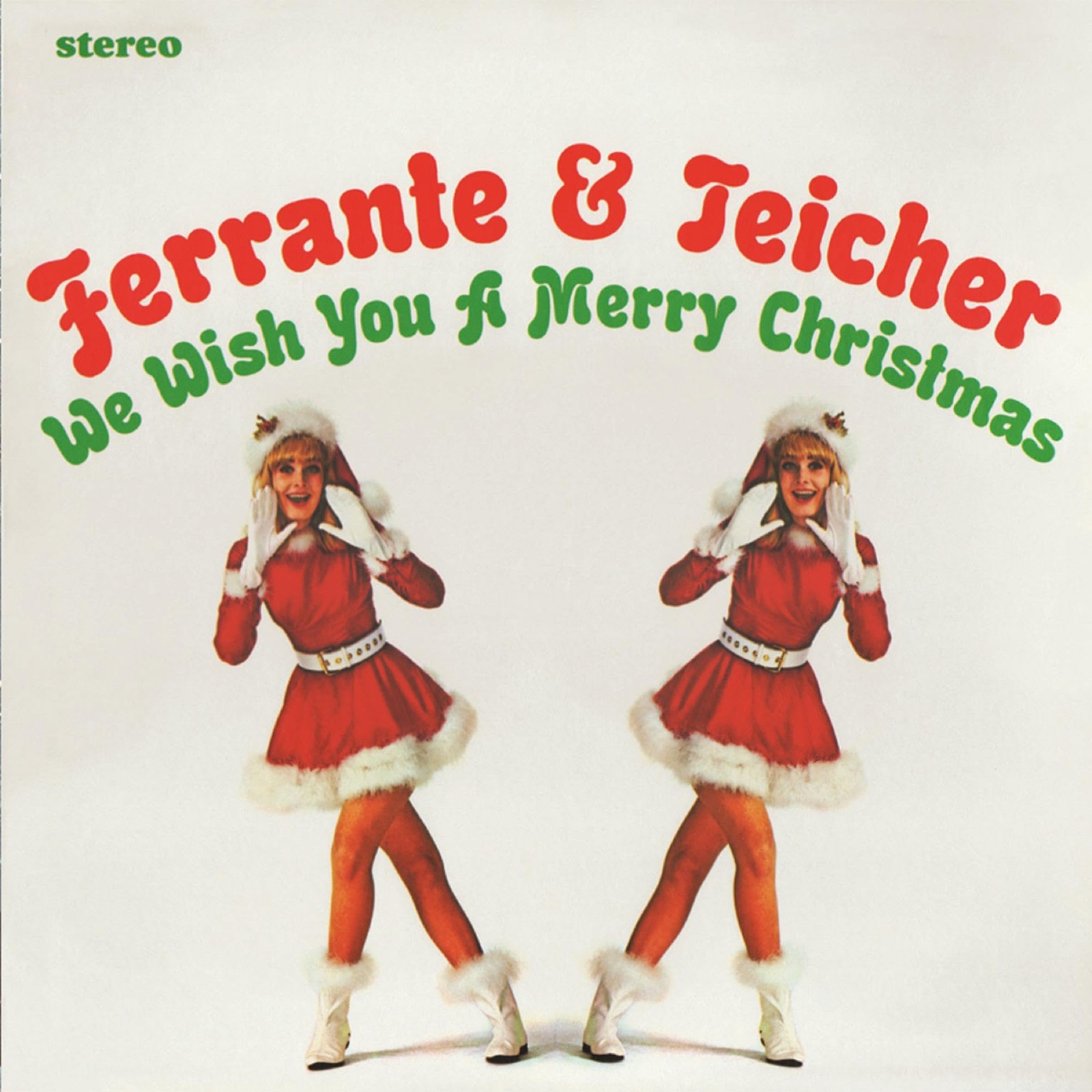 Ferrante & Teicher We Wish You A Merry Christmas (Vinyl)