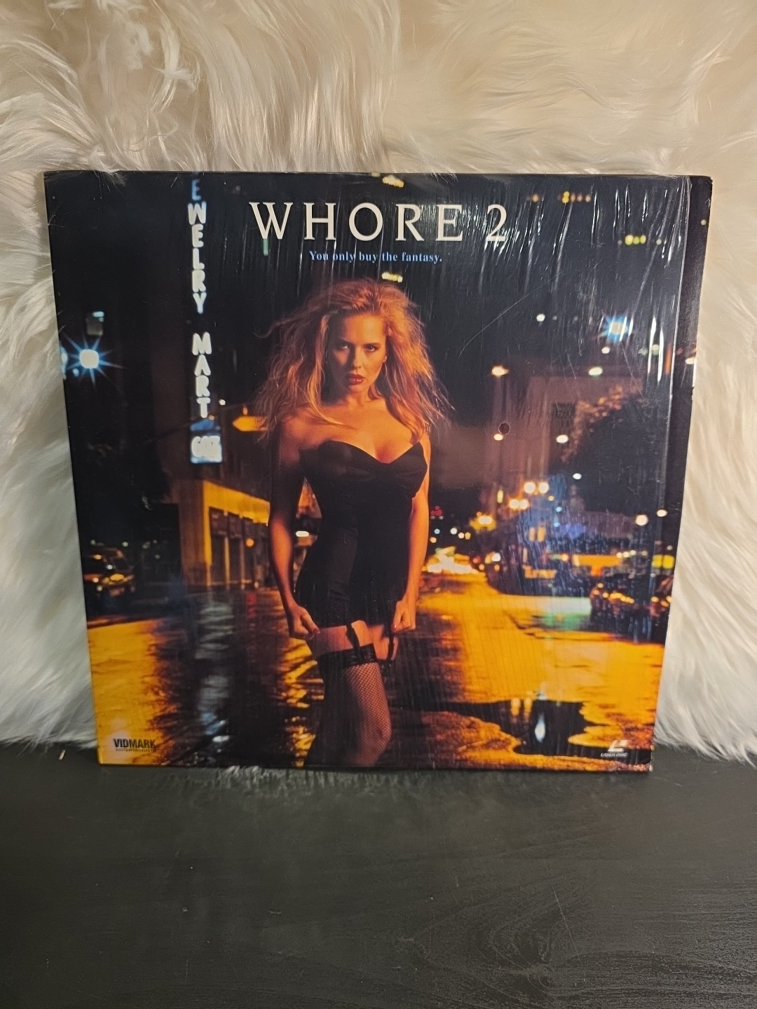 Whore 2 Laserdisc