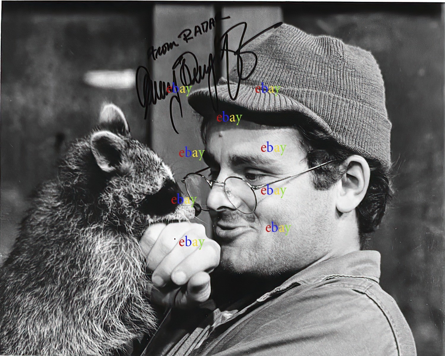 Gary Burghoff MASH Autographed Signed 8x10 Photo Reprint