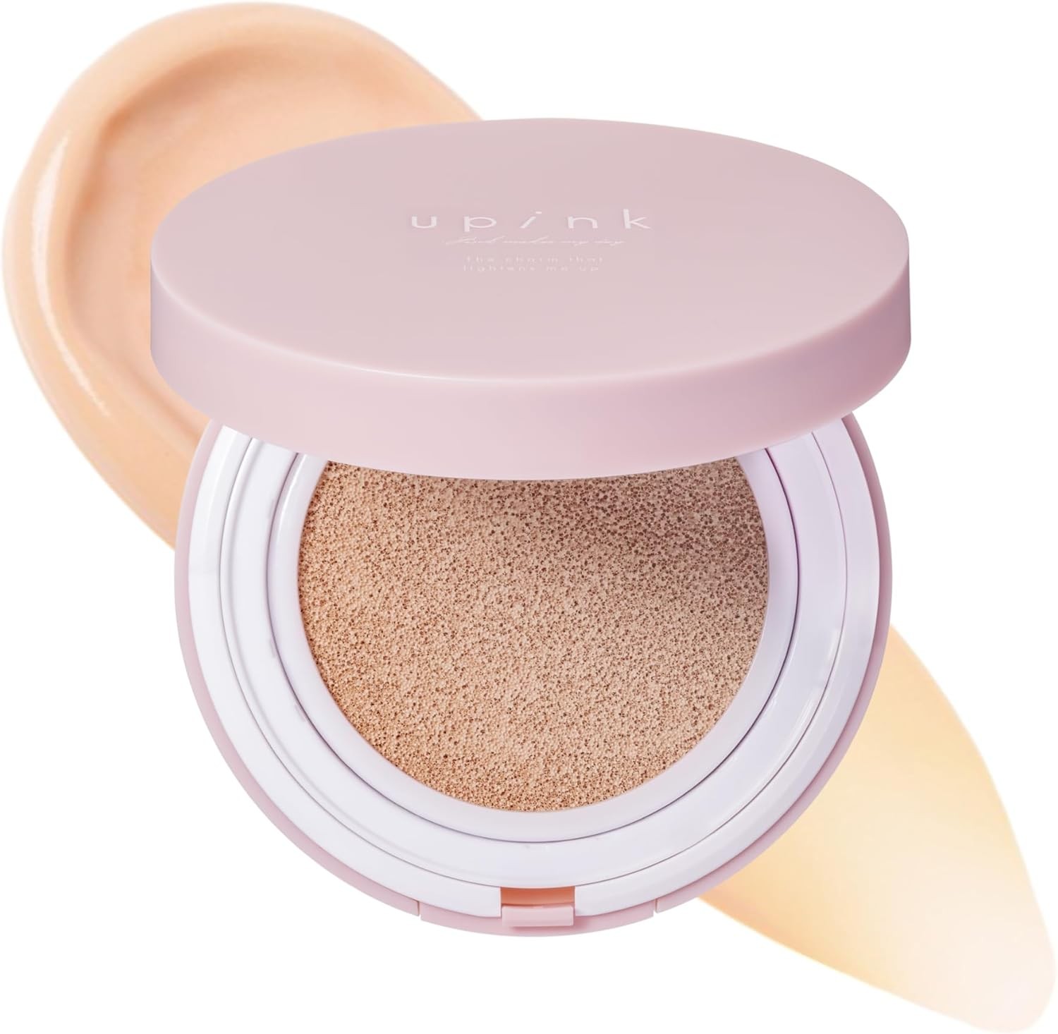 Upink Cover & Glow Cushion foundation SPF40 PA+++ (02 Natural Beige)12g Japan